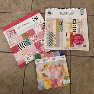 Scrapbooking paper